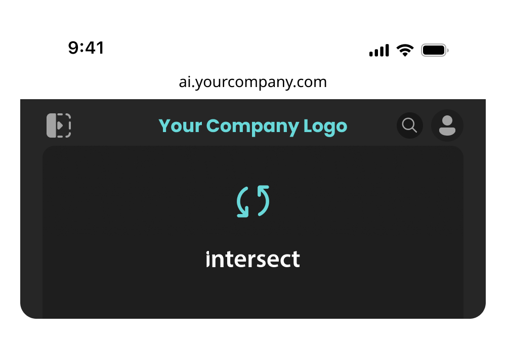 Branded self-hosted Intersect